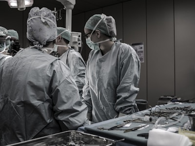 Hospital matching system showing nearby medical facilities